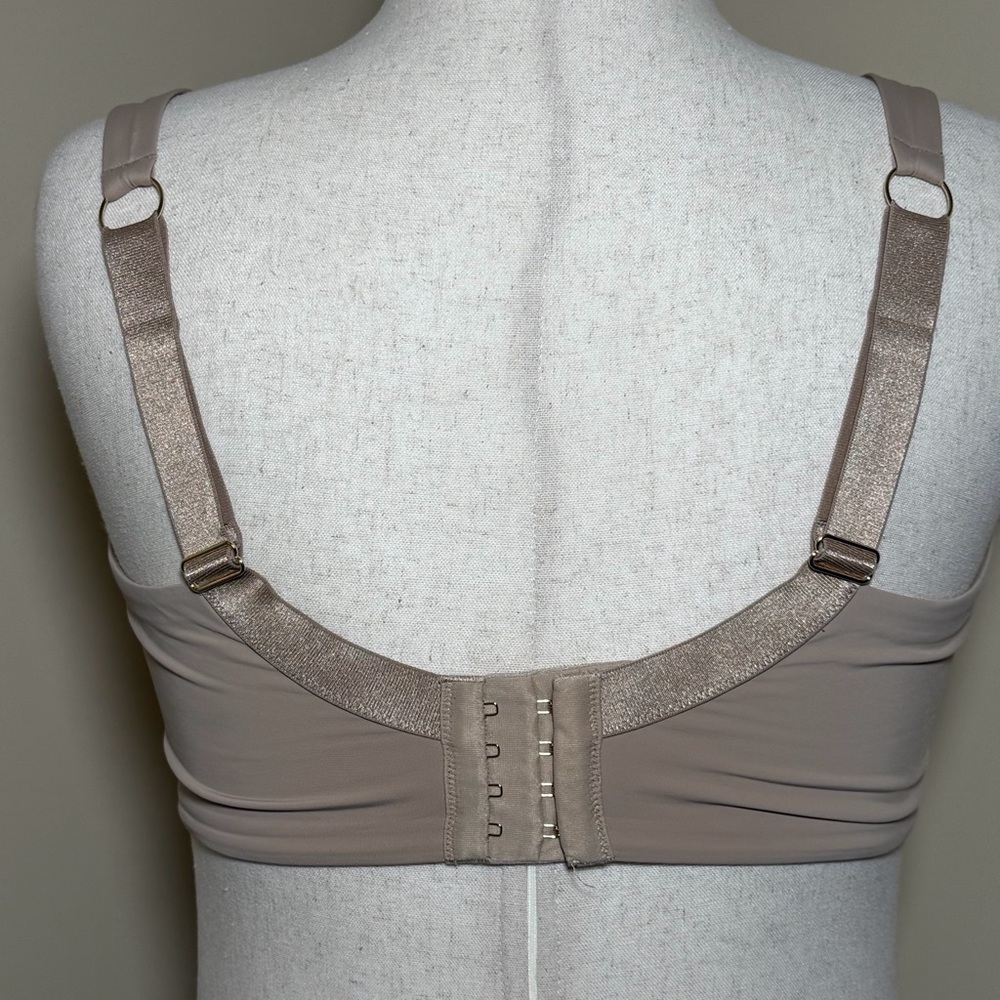 ThirdLove 36H Taupe Underwire Bra Full Coverage T-Shirt Smooth - Picture 4 of 9